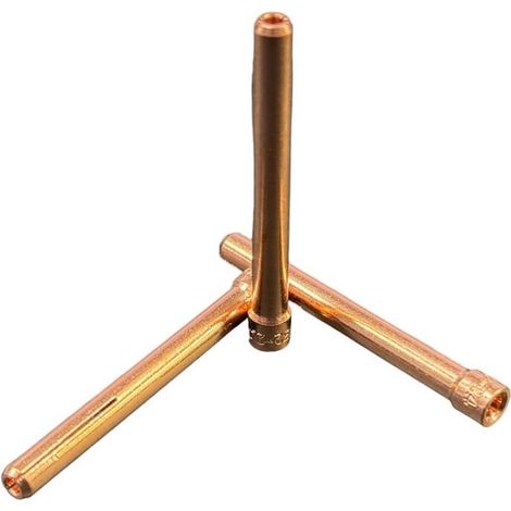 Pince Porte-electrode Tungstène TIG D.2.4mm TRAFIMET TD0022-24 - Compatible Torches 17, 18 et 26 - Gas Lens