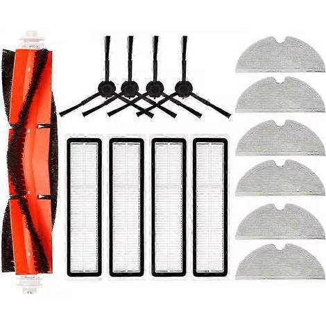 Compatible avec les accessoires, pièces de rechange, brosses latérales et filtres pour aspirateur robot D9/D9 Max Bot L10 Pro Trouver LDS. (1/5)