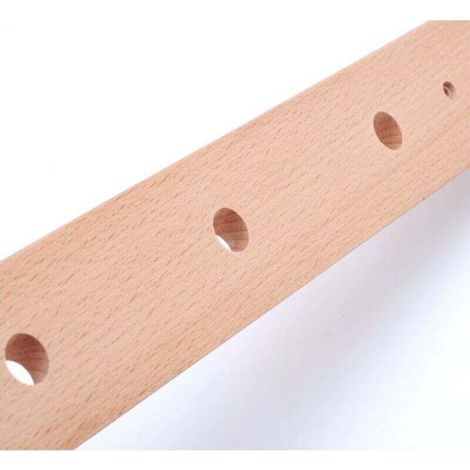 Wandgarderobe aus Holz – 4 Haken, Designer-Wandgarderobe für Eingangsbereich, Badezimmer, Kinderzimmer, Schlafzimmer (1/3)