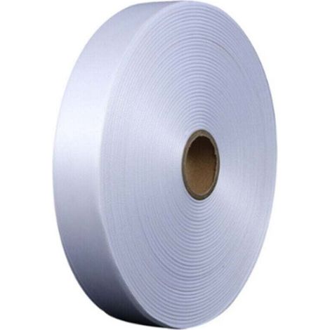 Klettband, selbstklebendes Klettband, superstarkes doppelseitiges Klebeband für Zuhause, Küche, Büro (20 mm breit, weiß)