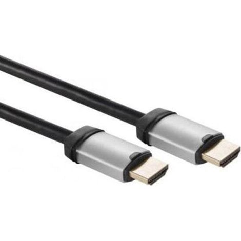 Câble Hdmi - 2.0 - 4k - Ethernet - 0 75 M - Cuivre - Doré - Noir