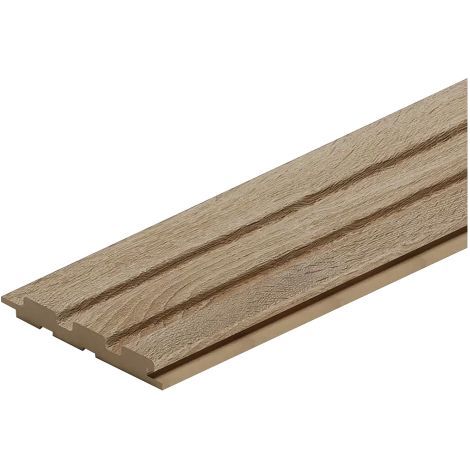 PANNELLO '3D LEGNO' colore naturale 5 PZ