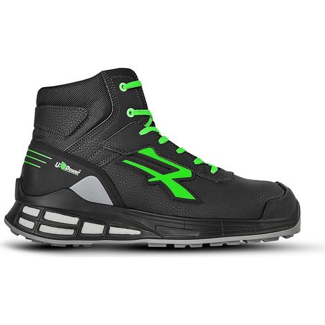 Scarpe antinfortunistiche U-Power Kent S3 SRC CI ESD - 42 - Nero (1/2)