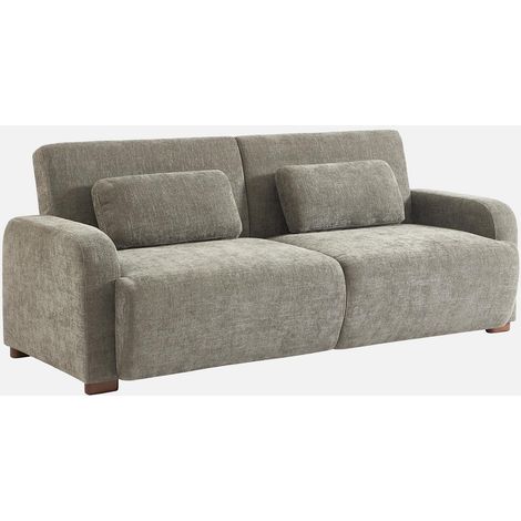 Divano letto 3 posti in tessuto (1/5)