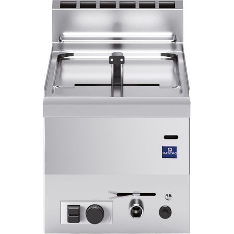 Friteuse gaz de table, 8 litres 300x600x300 mm - VIRTUS