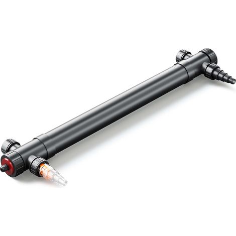 SunSun CUV-172 Teichklärer 6000 l/h / 72 W UVC, Vorklärgerät für Teichfilter & Teichpumpe, Wasserklärer mit UV-Lampe, Lichtfilter zur Algenbekämpfung