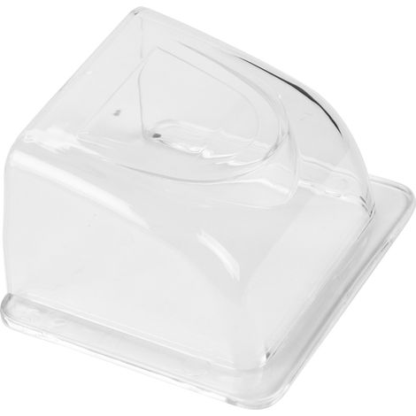 Housse de protection étanche en plastique pour clavier de contrôle d'accès de porte. (1/5)