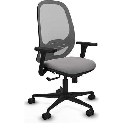 Sedia da ufficio piqueras y crespo Cilanco grigio schiuma 50 mm (1/2)