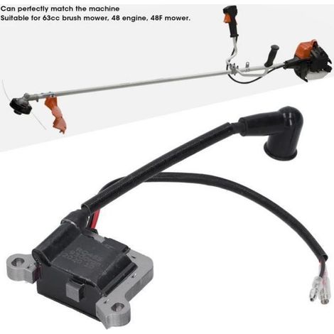 Fydun Ersatzzündspule, passend für 63-cm³-Freischneider/Rasentrimmer 48 Motor 48F (1/5)