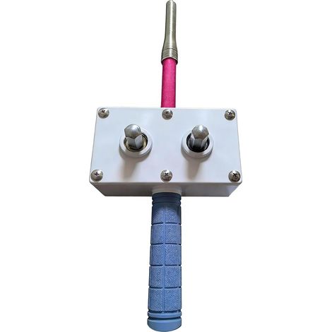 Outil de traction de fil en aluminium robuste pour une installation facile des câbles dans des espaces restreints Extracteur de fil d'électricien essentiel
