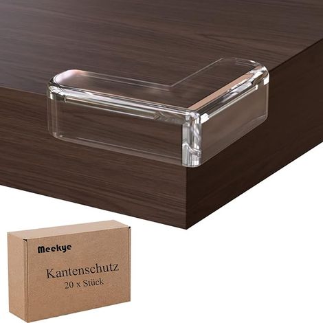 Protections d'angles/Coin de Table et Rebords Meuble Sécurité Enfant Bureau, Cheminée, Coins Bords Molles (1/5)