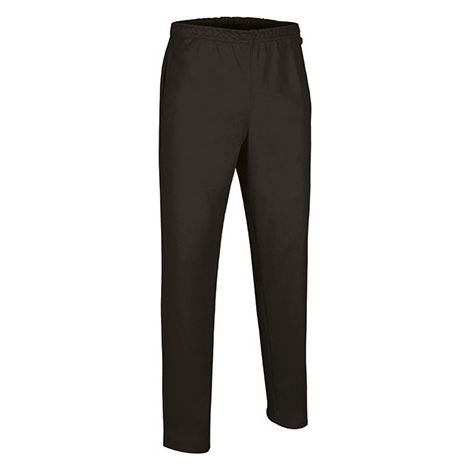 Pantalón deportivo en tejido acetato Court 10/12 Negro