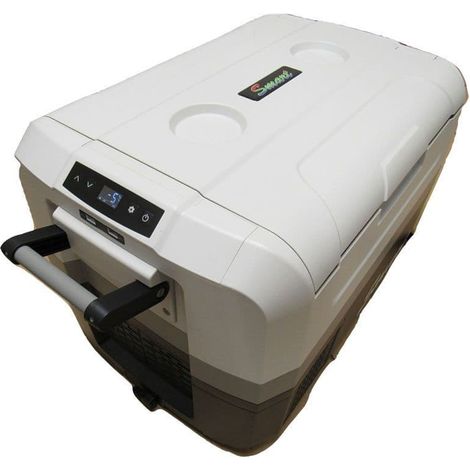 Portable Compressor Fridge Freezer 35L -  12V 24V 240V Camping Car Caravan Motorhome Campervan (1/5)