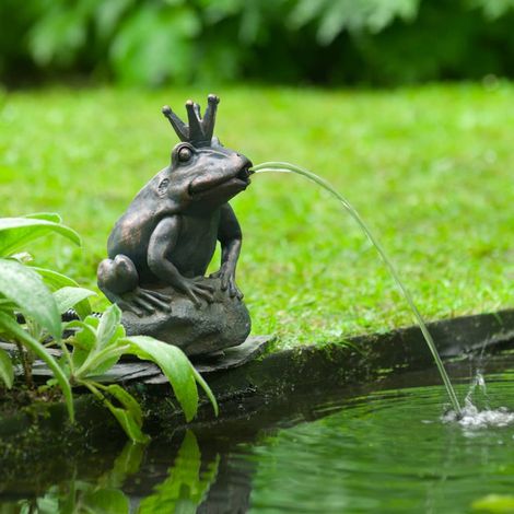 Fontana da Giardino Spitter Re Rana Ubbink (1/3)