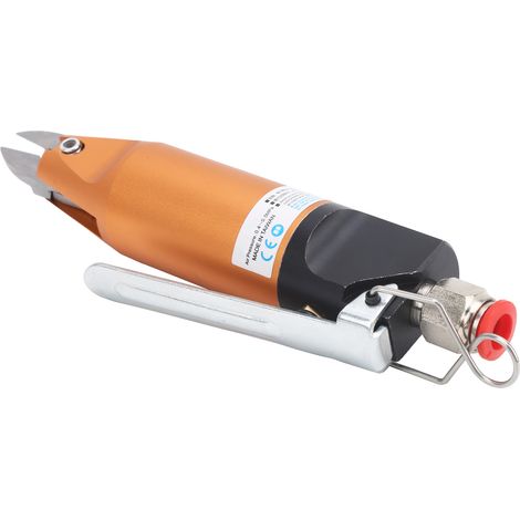 Cisaille Pneumatique à Air Comprimé HS5-F1S, Pince Coupeuse en Acier Allié pour Plaques Plastiques Souples et Rigides, Outil Industriel Léger (1/5)