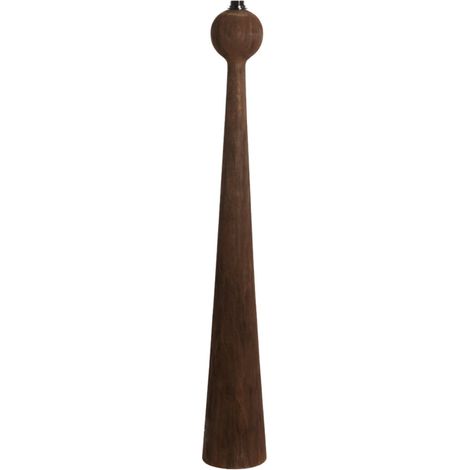 Light & Living - lámpara de pie - Festina - marrón - madera - (1/3)