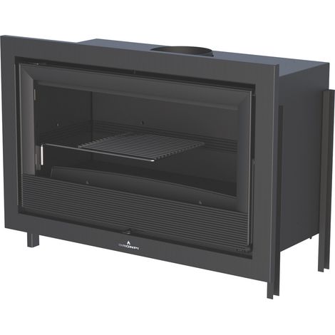 BRICOSOL ESTUFA DE LEÑA INSERTABLE BRONPI MODELO PARIS-90 (1/5)