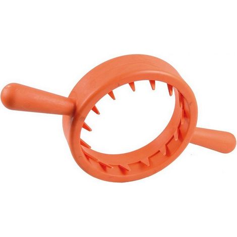 1PZ CALZARETE PER TUBO CARICO SALUMI mm.125