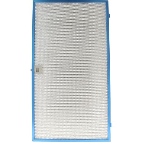 Metallfettfilter 556x305, 80876980 für Dunstabzugshaube faure