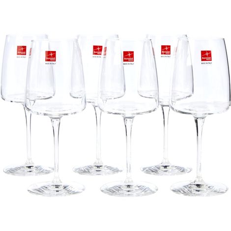 Calice Nexo Vino Bianco Cc 380 Pz 6 Bormioli (1/4)