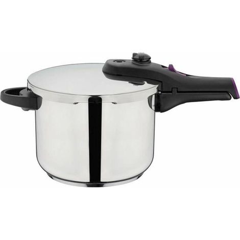 GSW Schnellkochtopf Edelstahl 6 L 22 cm