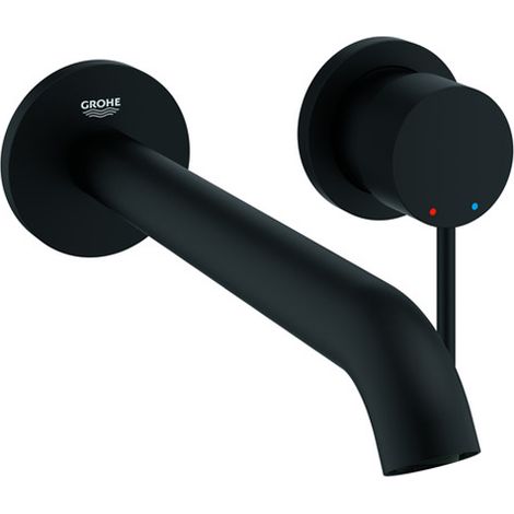 Grohe Essence 2-Loch-Waschtischbatterie, Ausladung 230mm, (1/3)