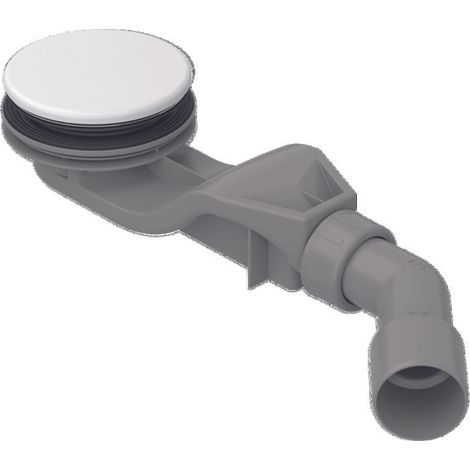 Juego de desagüe BetteSolid 30, lateral, caudal de desagüe 0,6