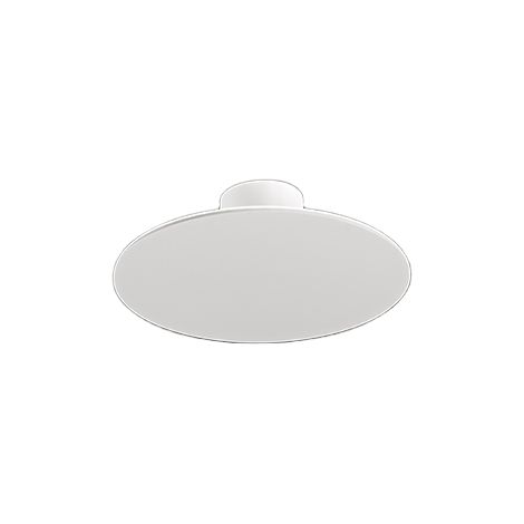 Plafonnier Led 28W Cct Dimmable 3000K-6000K Structure En Métal Et Aluminium Verni Par Poudre Couleur Blanc Mat - Perenz Dispositif D'Éclairage (1/3)