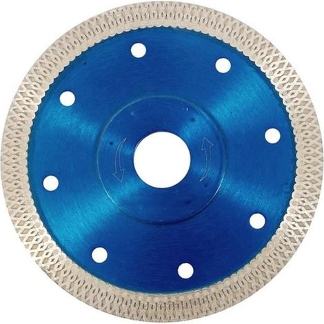 NEUFU Disque à Tronçonner Lame de Scie Diamant Bleu 125mm-Ywey (1/4)