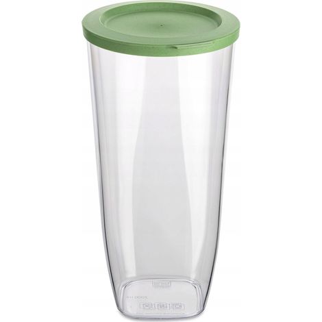 Koziol CONNECT contenedor hermético 2000 ml neutro