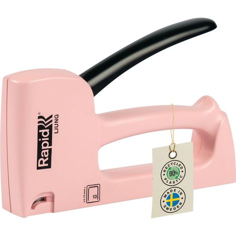Graffatrice elettrica Rapid r13 ljung plastica riciclata 90 percento metallo (1/5)
