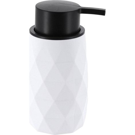 Seifenspender abs + rubber 210ml - weiss - Tendance