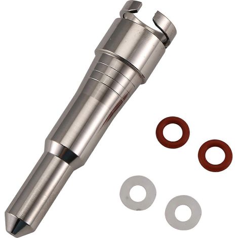 Trois buses à vapeur pour mousseurs à lait De'Longhi Dedica EC680/EC685, ECP3420, EC9335 et ECO310. (1/5)