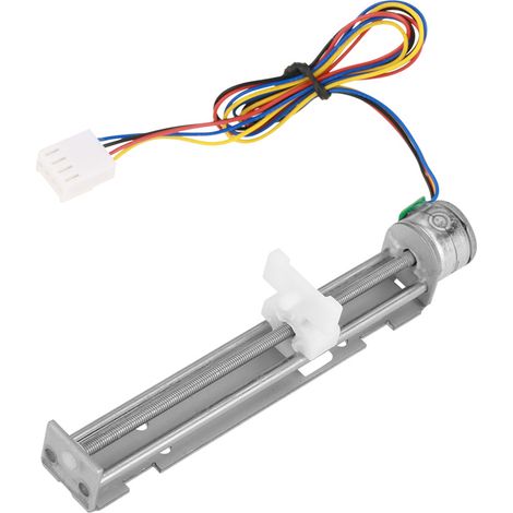 Moteur pas à pas 12 V CC avec curseur à vis linéaire pour machine de gravure laser DIY (1/5)