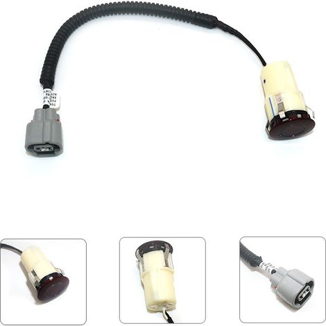Compatible avec le capteur radar de recul Toyota Highlander RAV4 PDC, capteur de stationnement PG504-0E020. (1/2)