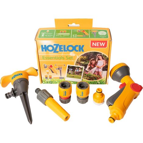 Hozelock Kit di irrigazione Essentials giallo e grigio (1/3)