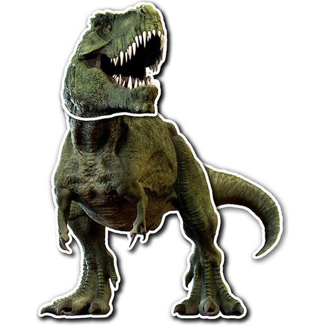 sticker mural dinosaures vert - Sanders & Sanders (1/4)