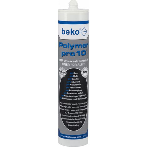 Polymer pro10® 310ml SMP-Universal-Dichtstoff beko