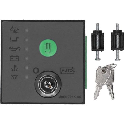Dieselgenerator-Steuermodul mit automatischem 5-Schutz-Generator-Generator-Controller DC8-35V