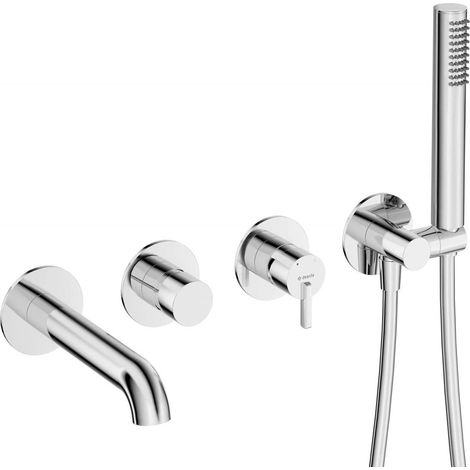 Rubinetto da Lavabo Deante Silia in Ottone
