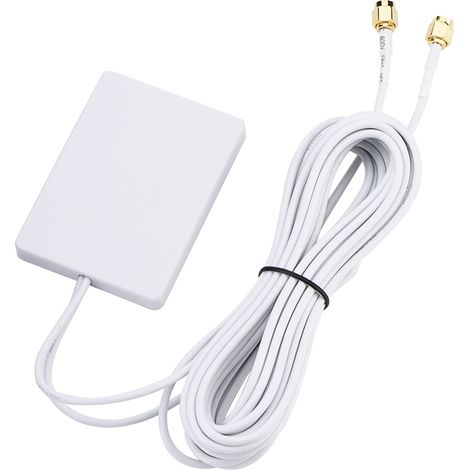Antenna amplificatore di segnale 4G 3G LTE ad alto guadagno da 28 dBi per router mobile Huawei E398 SMA mle.