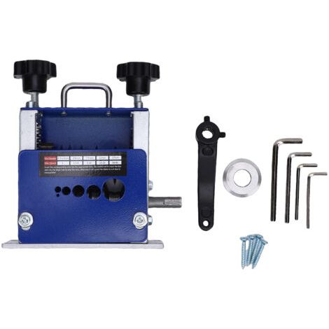 Pair - Machine à dénuder les fils, manivelle ou perceuse, dénudeur électrique pour câbles de 3.5mm, 7mm, 9mm, 12mm, 17mm (1/5)