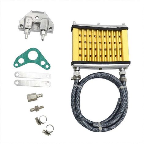 Radiateur de refroidissement universel pour moteur de moto, quad et tout-terrain (1/5)