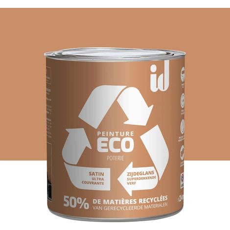 Keramikfarbe für Wände/Decken ID Eco Satin 2 l ID (1/3)