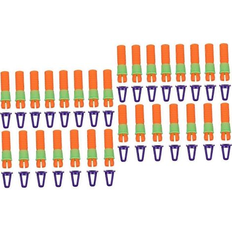 30 porte-crayons pour pastels à l'huile (comme illustré) (1/5)
