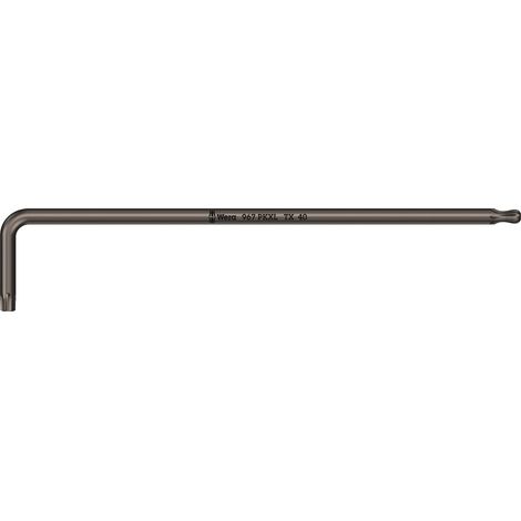 Wera 967 PKXL Esalobo Interno (TX) Chiave a brugola T 40 (1/4)