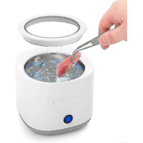Nettoyeur ultrasonique pour prothèses dentaires, appareils de contention, protège-dents, aligneurs, gouttières de blanchiment Guanguan (1/5)
