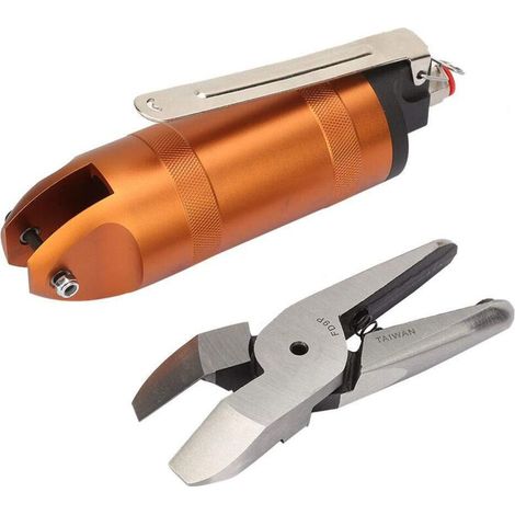 Forbici pneumatiche HS30, pinze da taglio pneumatiche, utensile a forbice pneumatico per plastica morbida o dura 10 mm/6,5 mm (HS30-F9P)