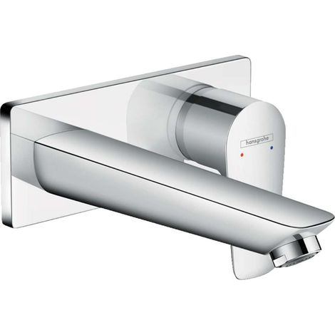 Hansgrohe Talis E - Grifo monomando de lavabo empotrado, cromo 71732000 (1/4)