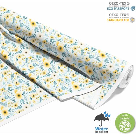 Outdoor dekostoffe oxford - Blumen - DX2708 (1/5)
